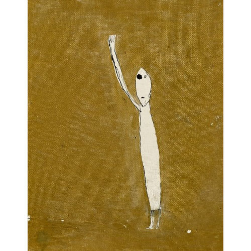 M.S. (EIGTL. SOLLBERGER BASTIAN : Stehende Figur (DOBIASCHOFSKY AUKTIONEN AG)