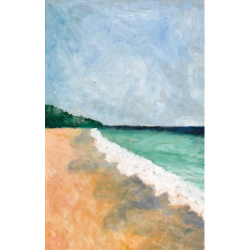 DIETER HALL : Strand (DOBIASCHOFSKY AUKTIONEN AG)