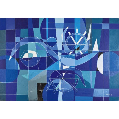 LEO LEUPPI : 'Pleiades bleues' (DOBIASCHOFSKY AUKTIONEN AG)