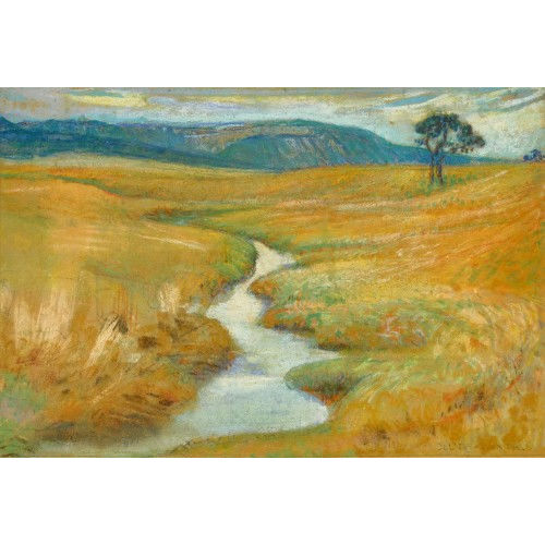 CHARLES L'EPLATTENIER : Paysage (DOBIASCHOFSKY AUKTIONEN AG)