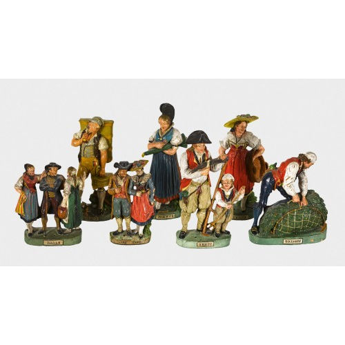 FIGUREN : Zizenhausen, 19. Jh (DOBIASCHOFSKY AUKTIONEN AG)