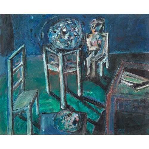 JAKOB JENZER : Interieur (DOBIASCHOFSKY AUKTIONEN AG)