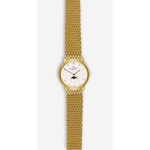 HERRENARMBANDUHR : IWC, 1980er Jahre (DOBIASCHOFSKY AUKTIONEN AG)