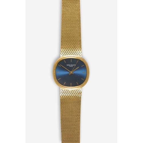 HERRENARMBANDUHR : Patek Philippe, Golden Ellipse, 1975-1985 (DOBIASCHOFSKY AUKTIONEN AG)