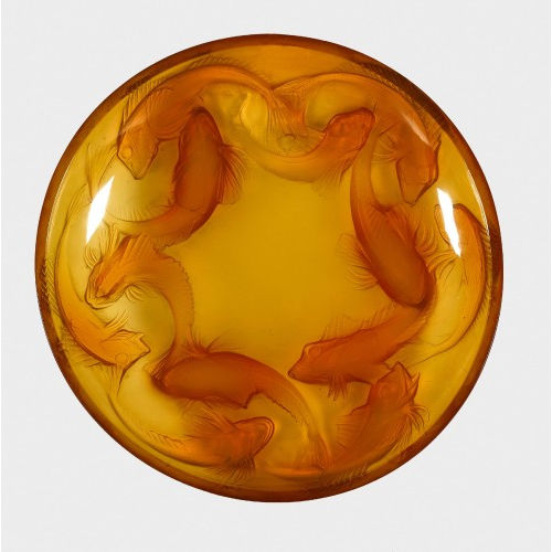 REN� LALIQUE : Platte, Paris, 1920 (DOBIASCHOFSKY AUKTIONEN AG)