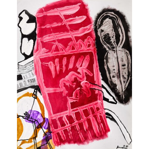 FRAN�OIS ARNAL : Sans titre (DOBIASCHOFSKY AUKTIONEN AG)