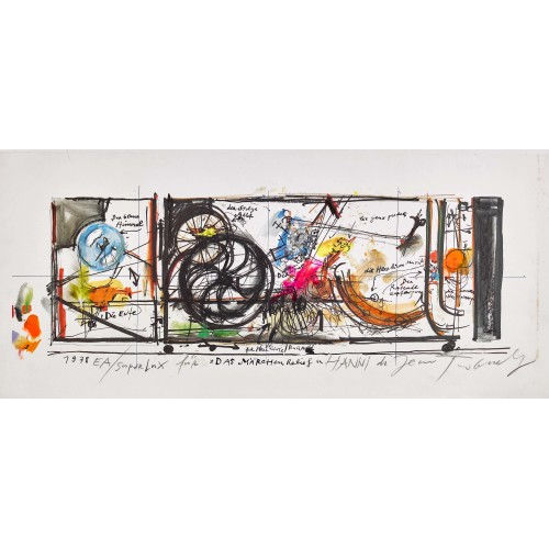 JEAN TINGUELY : 'Das M�rchen Relief' (DOBIASCHOFSKY AUKTIONEN AG)