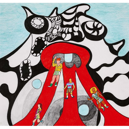 NIKI DE SAINT PHALLE : 'Le Golem' (DOBIASCHOFSKY AUKTIONEN AG)