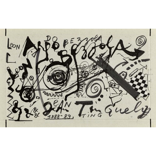 JEAN TINGUELY : R�derwerk (DOBIASCHOFSKY AUKTIONEN AG)