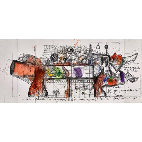 JEAN TINGUELY : Crocrodrome (DOBIASCHOFSKY AUKTIONEN AG)