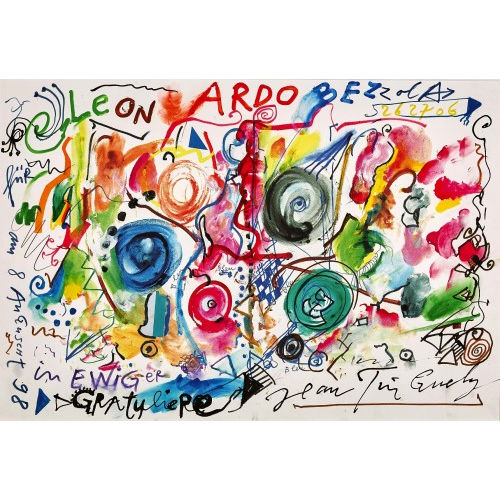 JEAN TINGUELY : Ohne Titel (DOBIASCHOFSKY AUKTIONEN AG)