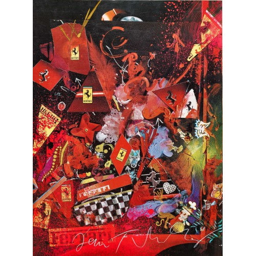 JEAN TINGUELY : 'Ferrari' (DOBIASCHOFSKY AUKTIONEN AG)