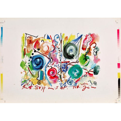 JEAN TINGUELY : R�derwerk (DOBIASCHOFSKY AUKTIONEN AG)