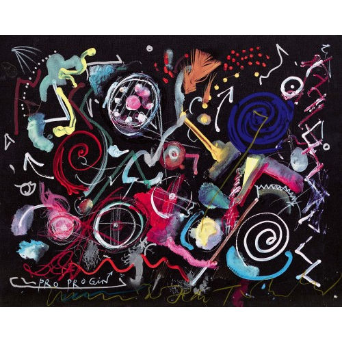 JEAN TINGUELY : 'Pro Pro Gin' (DOBIASCHOFSKY AUKTIONEN AG)