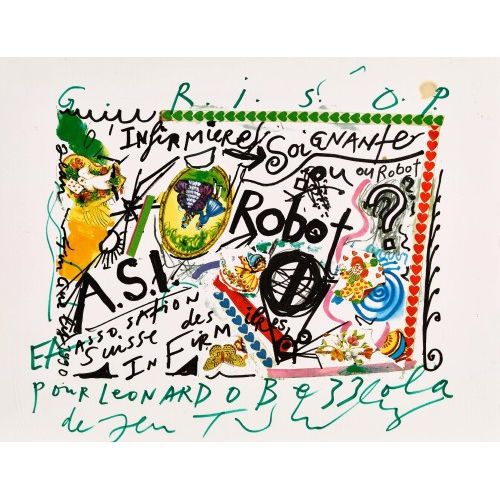JEAN TINGUELY : 'Robot' (DOBIASCHOFSKY AUKTIONEN AG)
