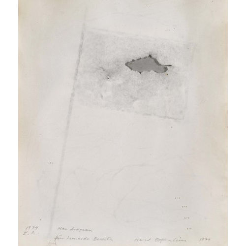 MERET OPPENHEIM : 'Mon drapeau' (DOBIASCHOFSKY AUKTIONEN AG)