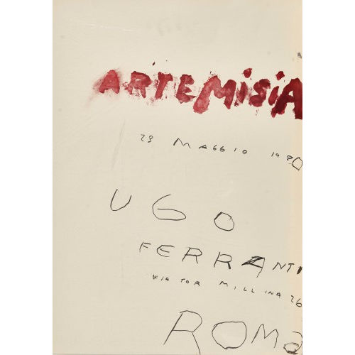 CY (EIGTL. TWOMBLY TWOMBLY : Konvolut (DOBIASCHOFSKY AUKTIONEN AG)
