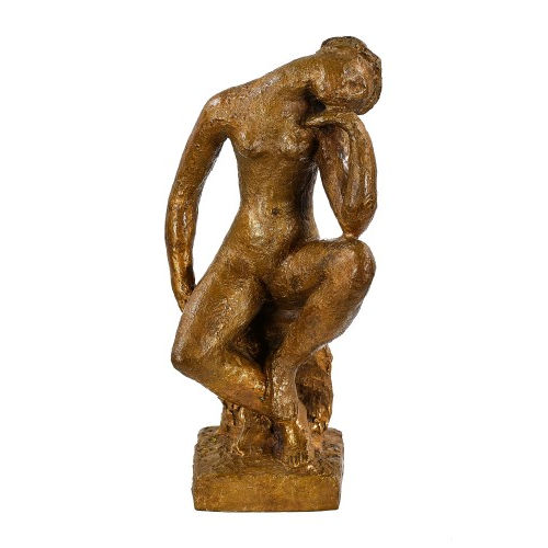 GUSTAVE PIGUET : 'Sitzende' (DOBIASCHOFSKY AUKTIONEN AG)