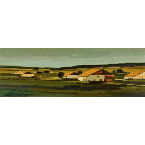 PIERRE MICHEL : Paysage de Jura (DOBIASCHOFSKY AUKTIONEN AG)