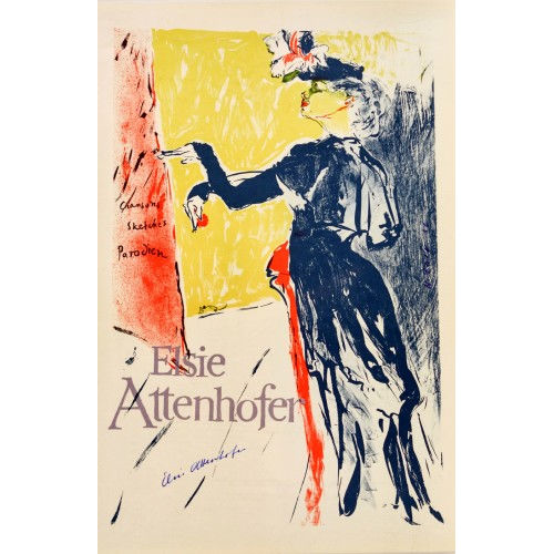 HANS FALK : 'Elise Attenhofer' (DOBIASCHOFSKY AUKTIONEN AG)