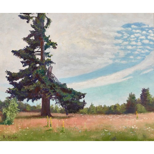 ROBERT KIENER : 'Jura' (DOBIASCHOFSKY AUKTIONEN AG)