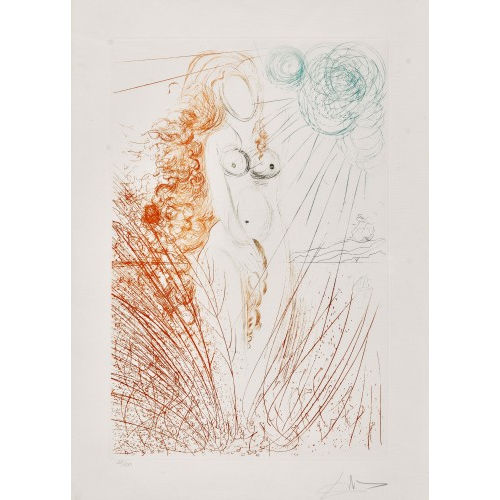 SALVADOR DAL� : 'Geburt der Venus' (DOBIASCHOFSKY AUKTIONEN AG)