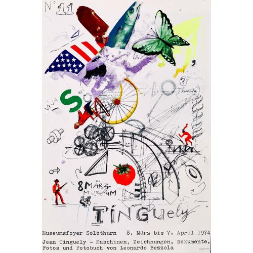 JEAN TINGUELY : Konvolut (DOBIASCHOFSKY AUKTIONEN AG)