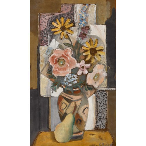 PAUL TH�OPHILE ROBERT : Bouquet de fleurs (DOBIASCHOFSKY AUKTIONEN AG)