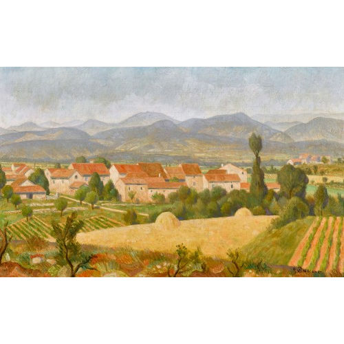PAUL TH�OPHILE ROBERT : Paysage (DOBIASCHOFSKY AUKTIONEN AG)