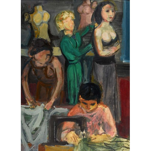 HANS STOCKER : 'Haute couture' (DOBIASCHOFSKY AUKTIONEN AG)