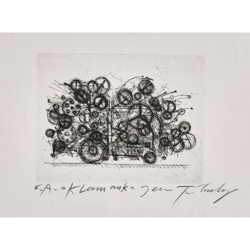 JEAN TINGUELY : 'Klamauk' (DOBIASCHOFSKY AUKTIONEN AG)