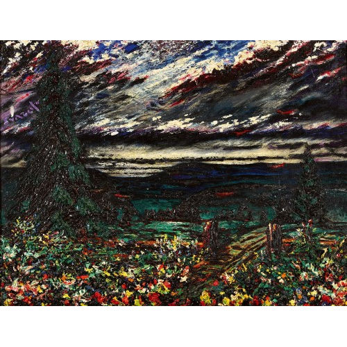 ANDR� JEAN EVARD : Paysage (DOBIASCHOFSKY AUKTIONEN AG)