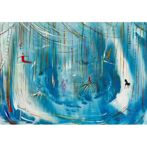 NICOLA ORTIS POUCETTE : Le cirque (DOBIASCHOFSKY AUKTIONEN AG)