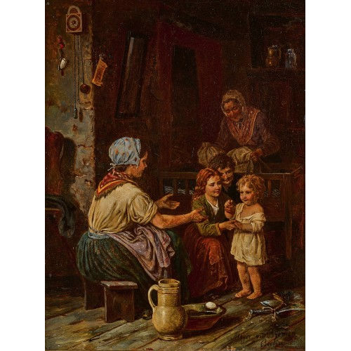 JOHANN GEORG) MEYER VON BREMEN (EIGTL. MEYER : Die ersten Schritte (DOBIASCHOFSKY AUKTIONEN AG)