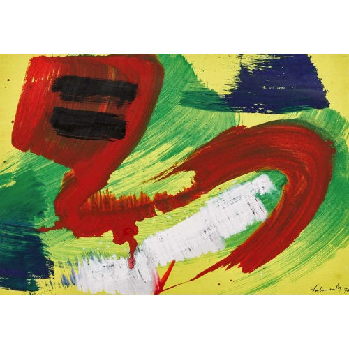 G�RARD ERNEST ALBERT SCHNEIDER : 'Composition abstrait' (DOBIASCHOFSKY AUKTIONEN AG)