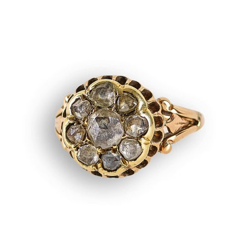 DIAMANT-RING : (DOBIASCHOFSKY AUKTIONEN AG)