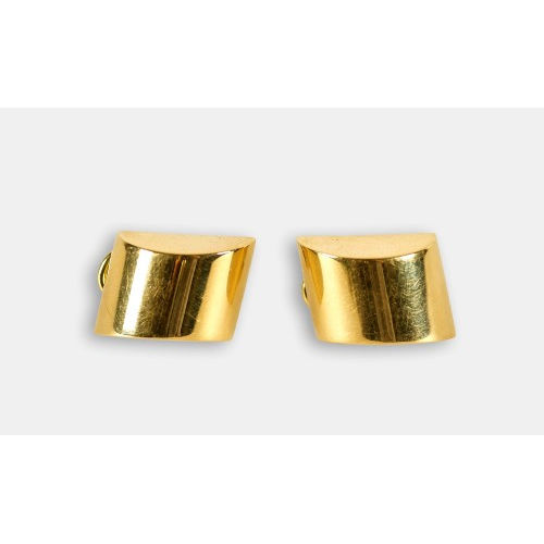 GOLD-OHRCLIPS : (DOBIASCHOFSKY AUKTIONEN AG)