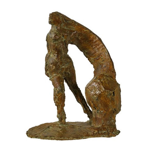 IVO SOLDINI : Weibliche Figur (DOBIASCHOFSKY AUKTIONEN AG)