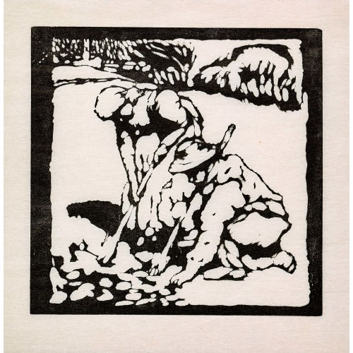 GIOVANNI GIACOMETTI : 'Feldarbeit' (DOBIASCHOFSKY AUKTIONEN AG)