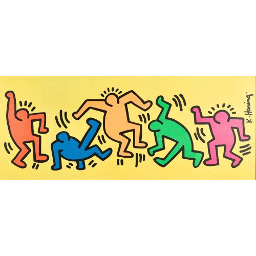 KEITH HARING : Figures (DOBIASCHOFSKY AUKTIONEN AG)