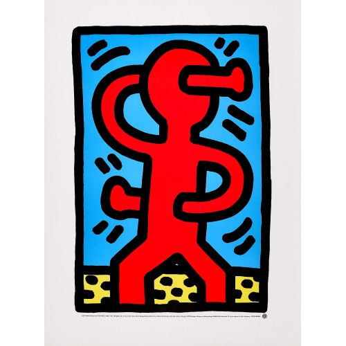 KEITH HARING : Konvolut (DOBIASCHOFSKY AUKTIONEN AG)