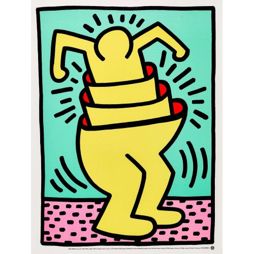 KEITH HARING : 'Untitled' (DOBIASCHOFSKY AUKTIONEN AG)