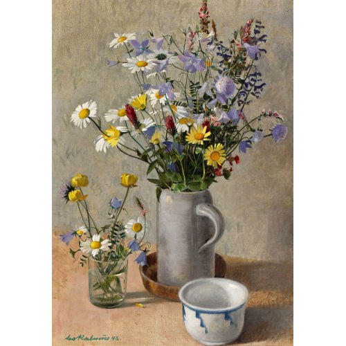 LEO KALMUS : Wiesenblumenbouquets (DOBIASCHOFSKY AUKTIONEN AG)