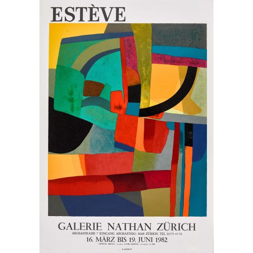 MAURICE EST�VE : 'Galerie Nathan Z�rich 1982' (DOBIASCHOFSKY AUKTIONEN AG)
