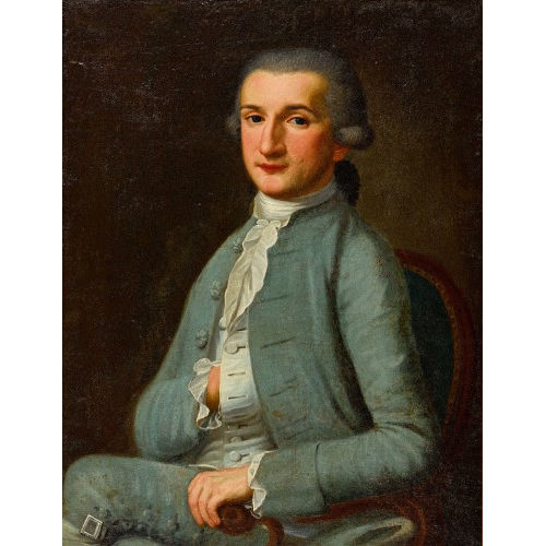 JOSEPH AVRIL : Herrenportr�t (DOBIASCHOFSKY AUKTIONEN AG)