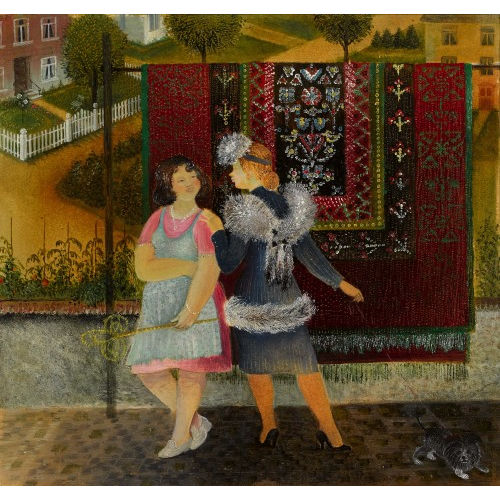 DOROTHEA STEFULA : 'Gespr�ch �ber M�nner' (DOBIASCHOFSKY AUKTIONEN AG)