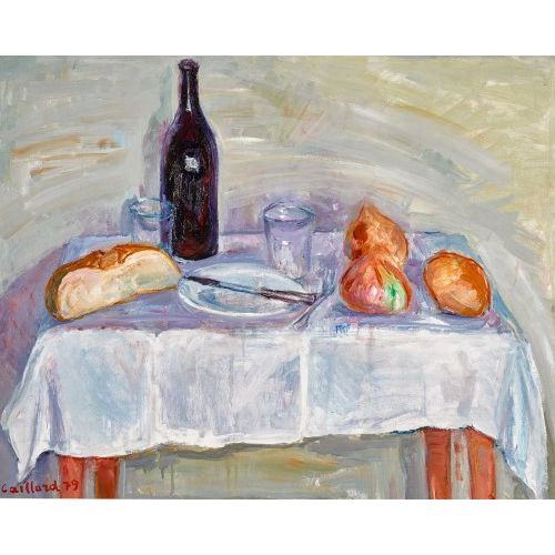CHRISTIAN HUGUES CAILLARD : Nature morte (DOBIASCHOFSKY AUKTIONEN AG)