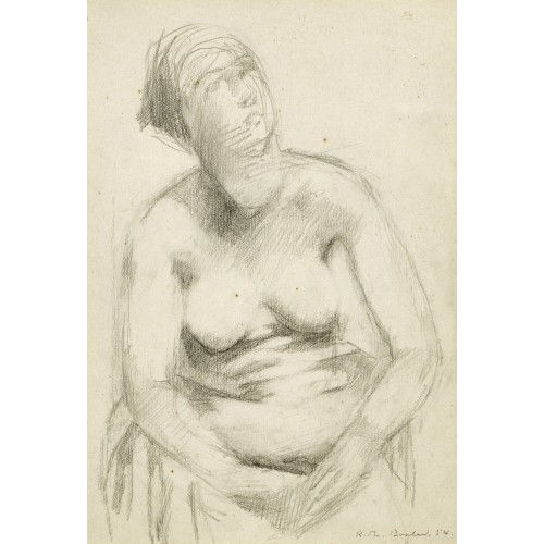 RODOLPHE TH�OPHILE BOSSHARD : Femme (DOBIASCHOFSKY AUKTIONEN AG)