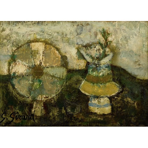GEORGES GIRARD : 'Nature morte' (DOBIASCHOFSKY AUKTIONEN AG)