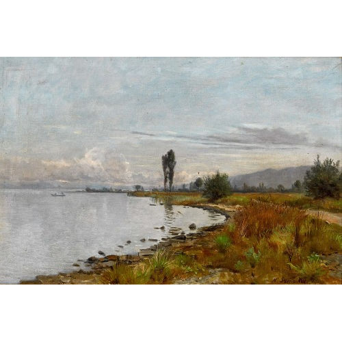 NATHANA�L LEMAITRE : Au bord du lac (DOBIASCHOFSKY AUKTIONEN AG)